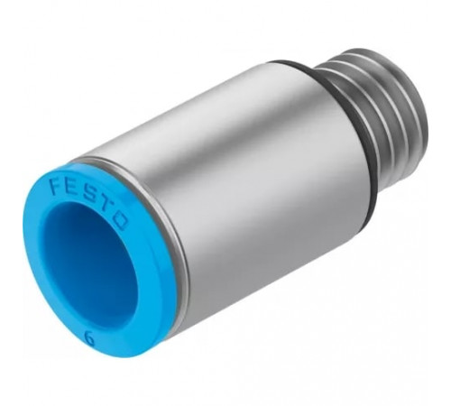 Штуцер цанговый с внутренним шестигранником Festo QSM-M7-6-I-R