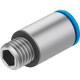 Штуцер цанговый с внутренним шестигранником Festo QSM-M7-6-I-R