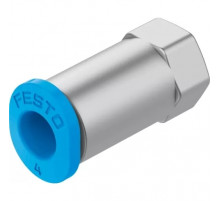 Штуцер цанговый с внутренней резьбой Festo QSMF-M5-4
