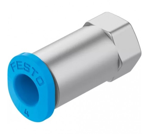 Штуцер цанговый с внутренней резьбой Festo QSMF-M5-4