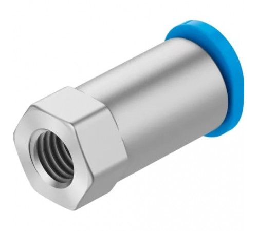 Штуцер цанговый с внутренней резьбой Festo QSMF-M5-4