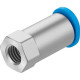 Штуцер цанговый с внутренней резьбой Festo QSMF-M5-4