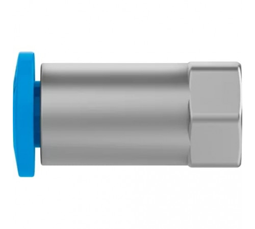 Штуцер цанговый с внутренней резьбой Festo QSMF-M5-4