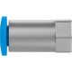 Штуцер цанговый с внутренней резьбой Festo QSMF-M5-4