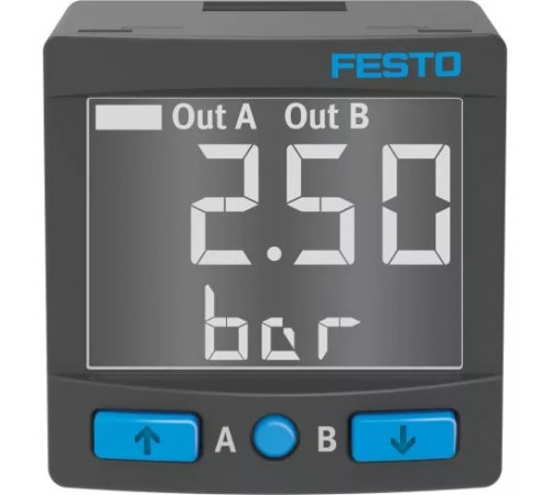 Датчик давления Festo SPAN-B2R-Q4-PNLK-PNVBA-L1
