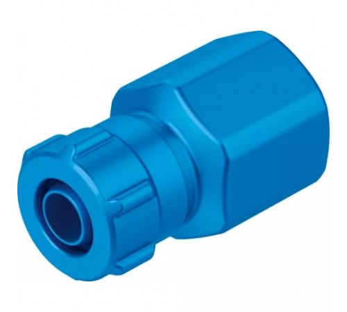 Штуцер ниппельный с накидной гайкой Festo ACK-1/4-PK-4