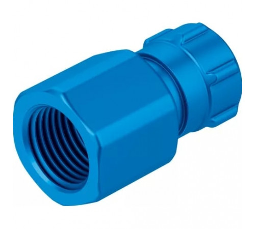 Штуцер ниппельный с накидной гайкой Festo ACK-1/4-PK-4
