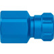 Штуцер ниппельный с накидной гайкой Festo ACK-1/4-PK-4