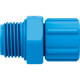 Штуцер ниппельный с накидной гайкой Festo CK-1/4-PK-6-KU