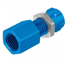 Штуцер ниппельный с накидной гайкой Festo QCK-1/8-PK-4-B