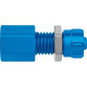 Штуцер ниппельный с накидной гайкой Festo QCK-1/4-PK-6-B