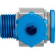 Штуцер ниппельный угловой с накидной гайкой Festo LCK-1/4-PK-4-KU