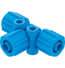 Тройник ниппельный с накидной гайкой Festo FCK-3-PK-4-KU