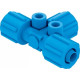 Тройник ниппельный с накидной гайкой Festo FCK-3-PK-4-KU
