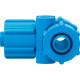 Тройник ниппельный с накидной гайкой Festo FCK-3-PK-4-KU