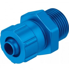 Штуцер ниппельный с накидной гайкой Festo CK-1/4-PK-6
