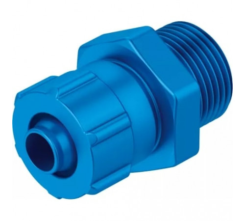 Штуцер ниппельный с накидной гайкой Festo CK-1/4-PK-6