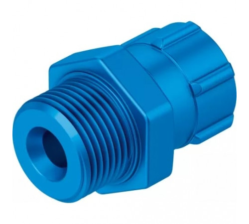 Штуцер ниппельный с накидной гайкой Festo CK-1/4-PK-6