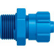Штуцер ниппельный с накидной гайкой Festo CK-1/4-PK-6