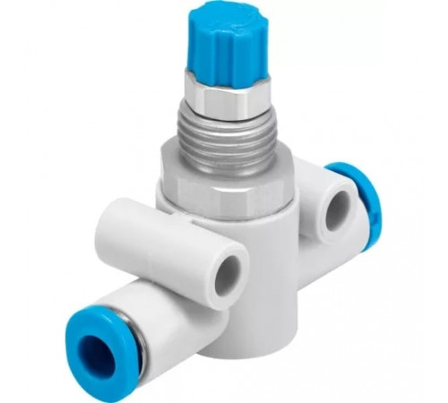 Дроссель с обратным клапаном Festo GR-QS-3