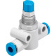 Дроссель с обратным клапаном Festo GR-QS-3