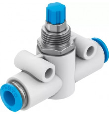 Дроссель с обратным клапаном Festo GR-QS-6