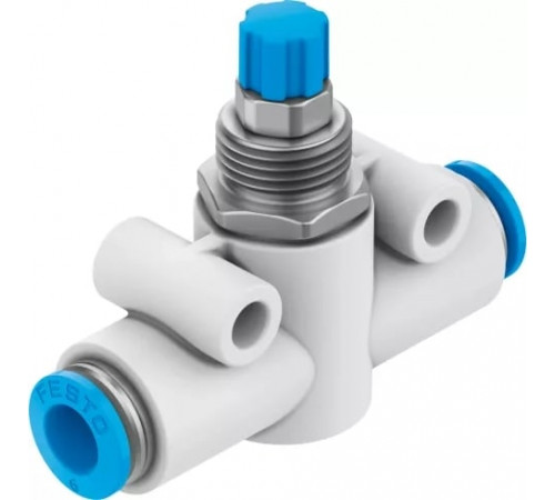 Дроссель с обратным клапаном Festo GR-QS-6
