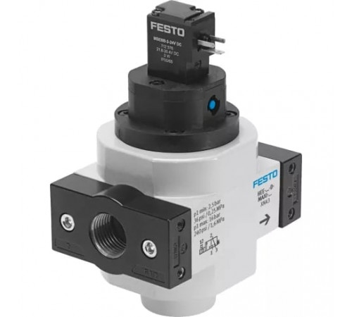 Отсечной распределитель Festo HEE-1/2-D-MAXI-24