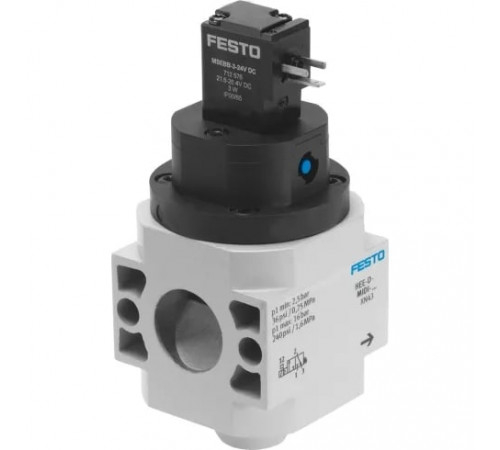 Отсечной распределитель Festo HEE-D-MIDI-230