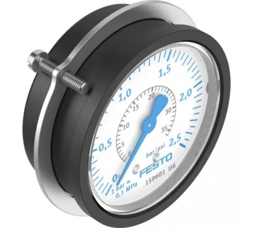 Фланцевый манометр Festo FMA-63-2,5-1/4-EN