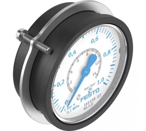 Прецизионный фланцевый манометр Festo FMAP-63-1-1/4-EN