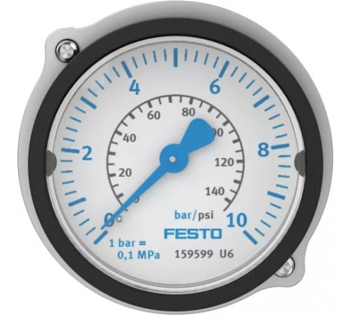 Фланцевый манометр Festo FMA-50-10-1/4-EN