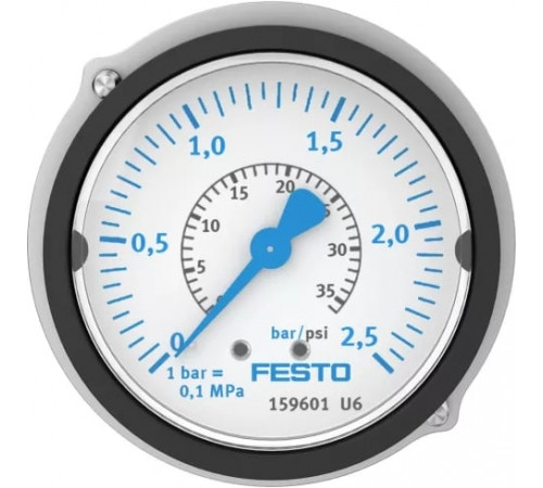 Фланцевый манометр Festo FMA-63-2,5-1/4-EN