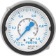 Прецизионный фланцевый манометр Festo FMAP-63-1-1/4-EN
