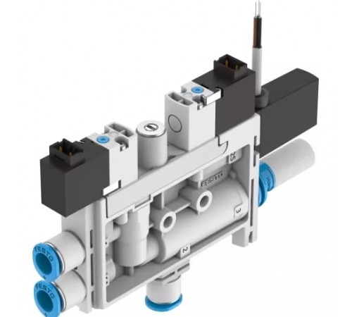Генератор вакуума Festo OVEL-10-H-15-PQ-VQ6-UA-C-A-B2PNLK-H3