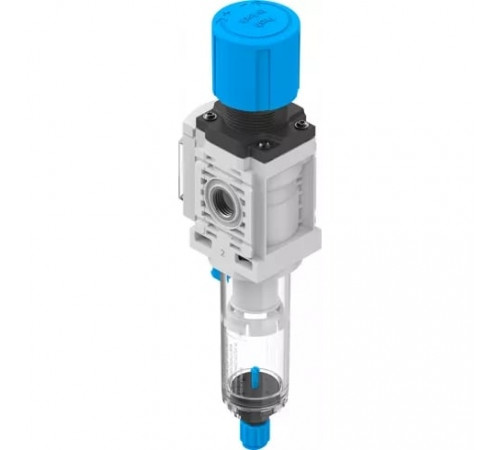 Фильтр-регулятор давления Festo MS4-LFR-1/4-D6-E-P-M-AG-BAR-B