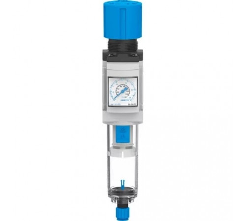 Фильтр-регулятор давления Festo MS4-LFR-1/4-D6-E-P-M-AG-BAR-B