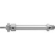 Круглый пневмоцилиндр Festo CRDSNU-20-100-P-A
