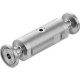 Пережимной клапан Festo VZQA-C-M22U-6-S5S5-V4V4E-4 Ру40 Ду6 ( PN40 DN6 )