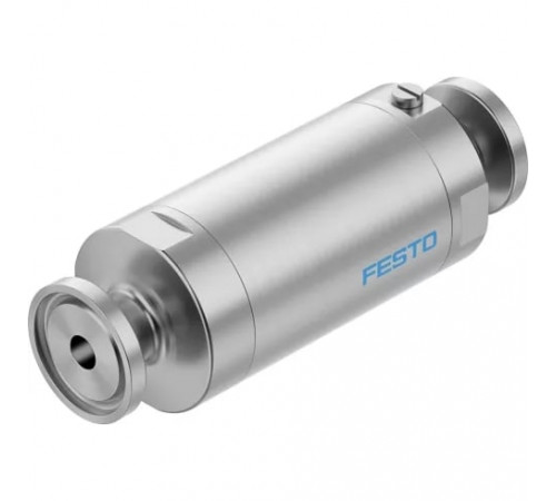 Пережимной клапан Festo VZQA-C-M22C-6-S5S5-V2V4E-4 Ру10 Ду6 ( PN10 DN6 )