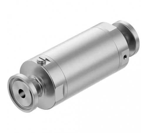 Пережимной клапан Festo VZQA-C-M22C-6-S5S5-V2V4E-4 Ру10 Ду6 ( PN10 DN6 )