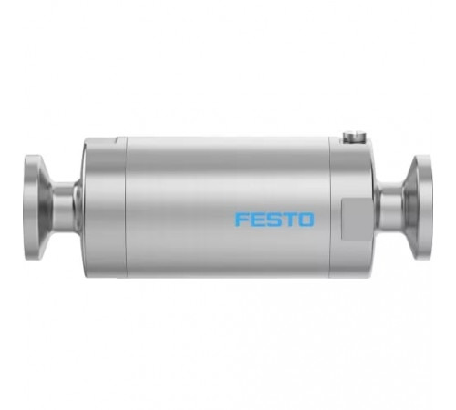 Пережимной клапан Festo VZQA-C-M22C-6-S5S5-V2V4E-4 Ру10 Ду6 ( PN10 DN6 )