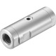 Пережимной клапан Festo VZQA-C-M22U-6-GG-V4V4E-4 Ру40 Ду6 ( PN40 DN6 )