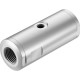 Пережимной клапан Festo VZQA-C-M22U-15-GG-V4V4E-4 Ру40 Ду15 ( PN40 DN15 )