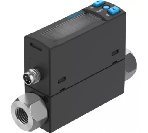 Датчик расхода Festo SFAH-50U-Q8S-PNLK-PNVBA-M8