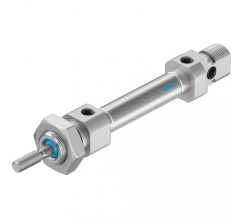 Круглый пневмоцилиндр Festo DSNU-8-15-P-A