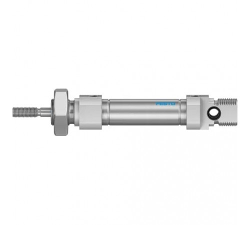 Круглый пневмоцилиндр Festo DSNU-10-10-P-A