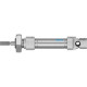 Круглый пневмоцилиндр Festo DSNU-10-10-P-A