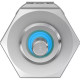 Круглый пневмоцилиндр Festo DSNU-10-10-P-A