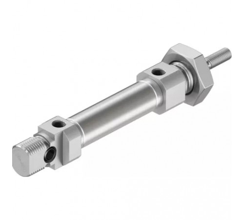 Круглый пневмоцилиндр Festo DSNU-10-15-P-A